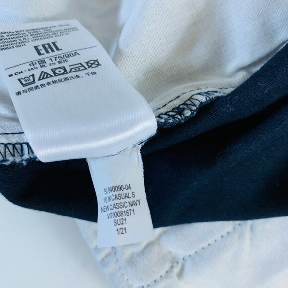 GAP Mens Navy Blue Shorts Size 36 Waist Cotton Comfortable Classic Fit Casual - Picture 7 of 10